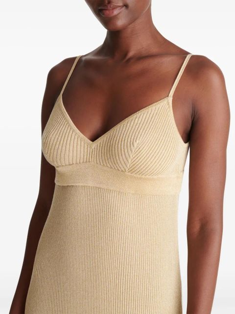 ERES Gold midi dress - Neutrals - zdjęcie produktu nr 2