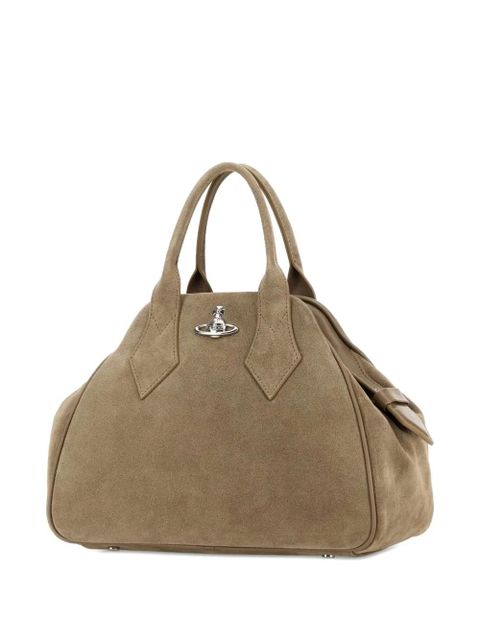Vivienne Westwood medium Yasmine tote bag - Brown