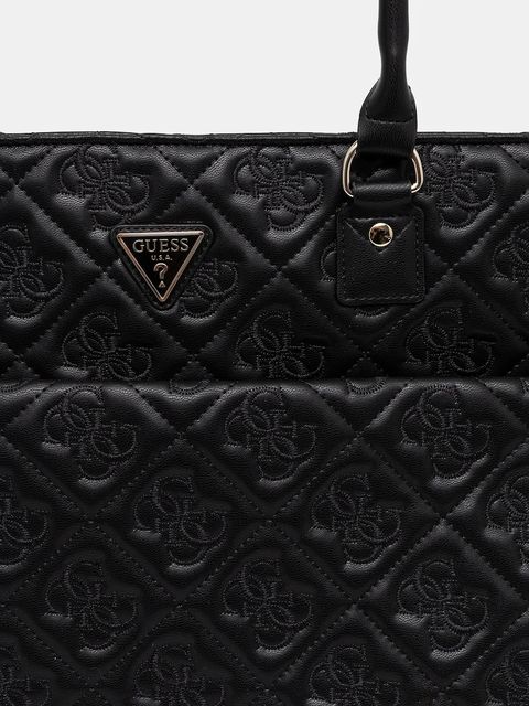 Guess torba ADELASIA kolor czarny TWQL96 58919