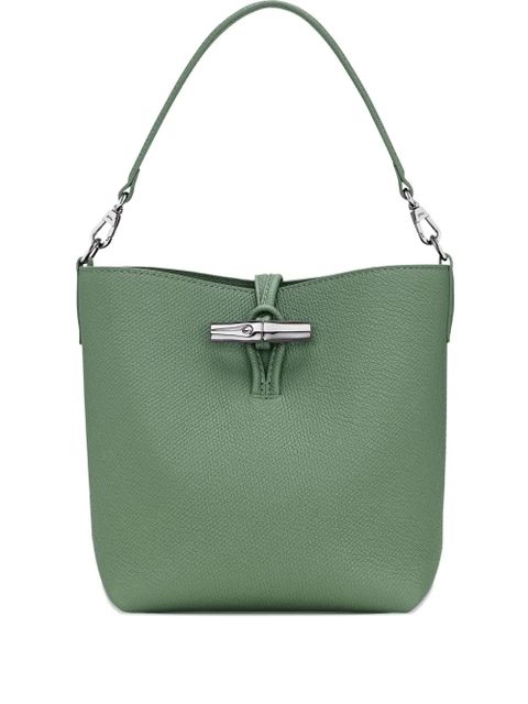 Longchamp Le Roseau XS bucket bag - Green - zdjęcie produktu nr 1