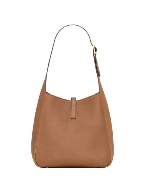 Saint Laurent small Le 5 à 7 shoulder bag - Brown - zdjęcie produktu nr 2