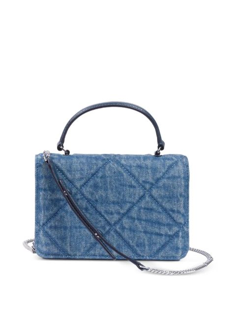 Tory Burch mini Kira wallet - Blue - zdjęcie produktu nr 2