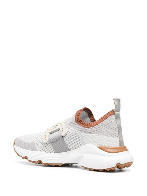 Tod's panelled low-top sneakers - White - zdjęcie produktu nr 2