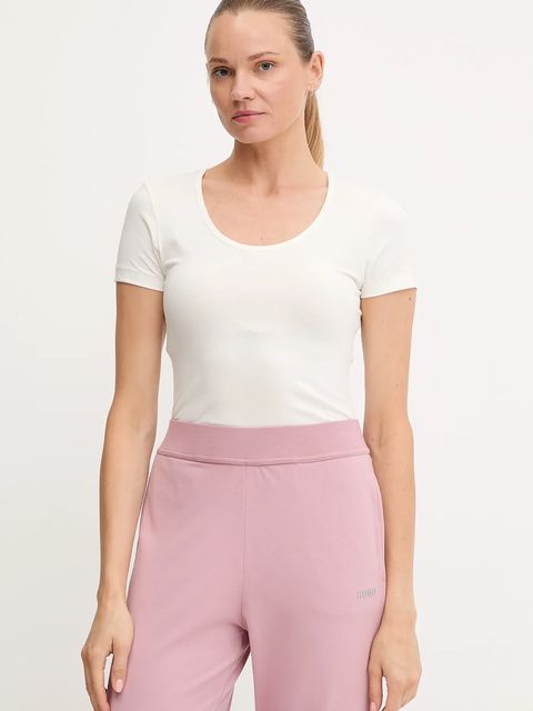 HUGO t-shirt 2-pack damski kolor różowy 50545688