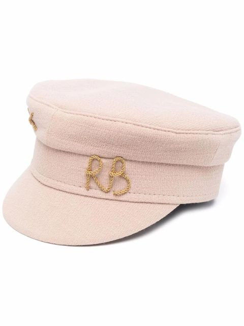 Ruslan Baginskiy rope-logo baker boy hat - Neutrals - zdjęcie produktu nr 1