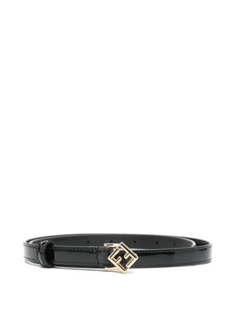 FENDI FF-buckle belt - Black - zdjęcie produktu nr 1