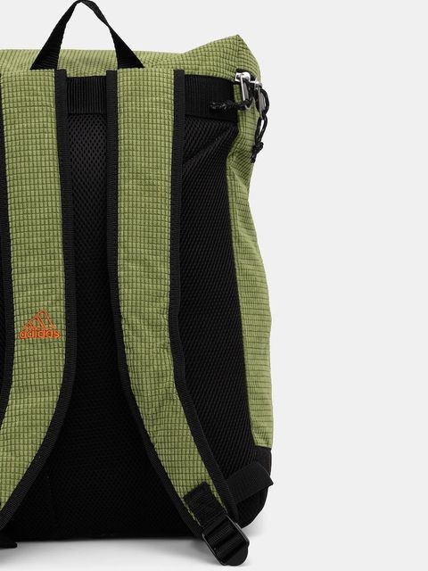 adidas Originals plecak kolor zielony duży wzorzysty KC8729