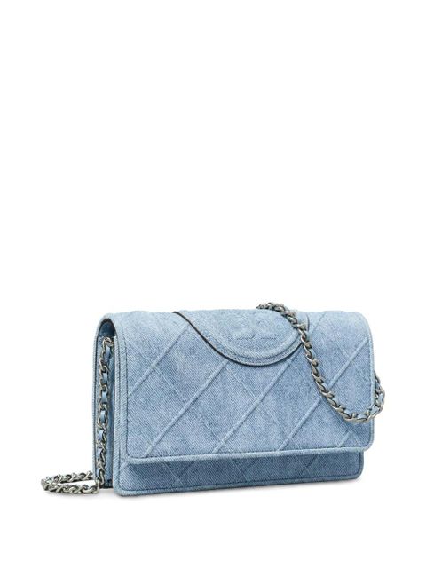 Tory Burch Fleming crossbody bag - Blue