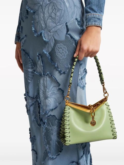 ETRO small Vela shoulder bag - Green - zdjęcie produktu nr 2