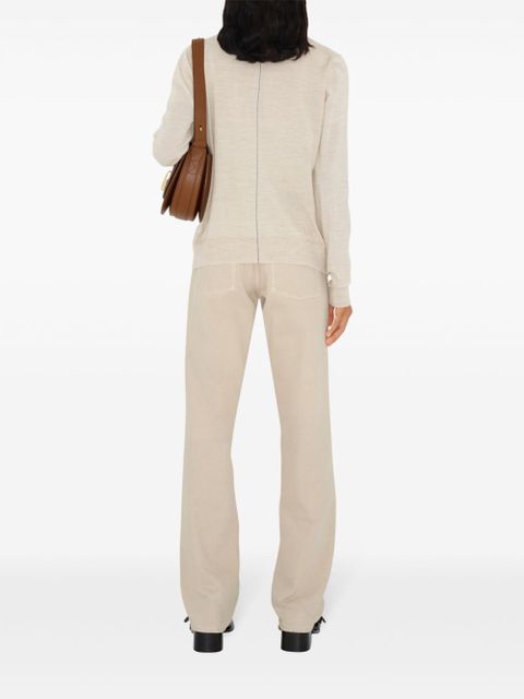 Burberry wool cardigan - Neutrals