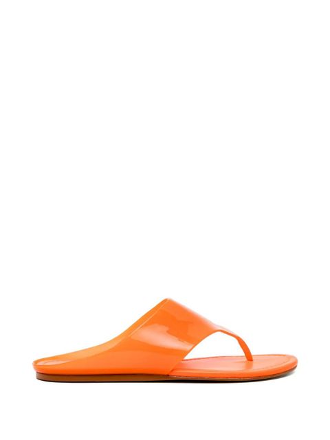 FARM Rio flat sandals - Orange - zdjęcie produktu nr 1