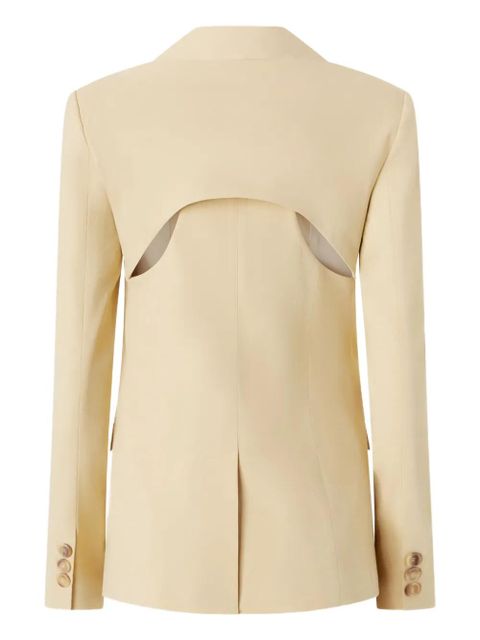 PINKO single-breasted blazer - Neutrals - zdjęcie produktu nr 2