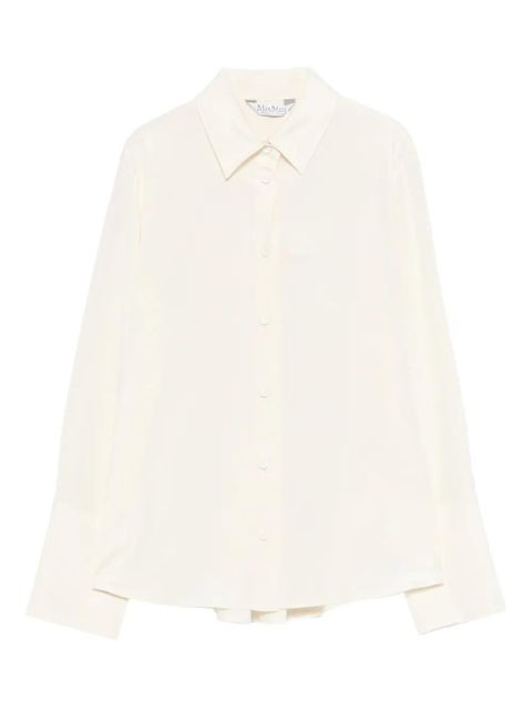 Max Mara point-collar shirt - Neutrals - zdjęcie produktu nr 1