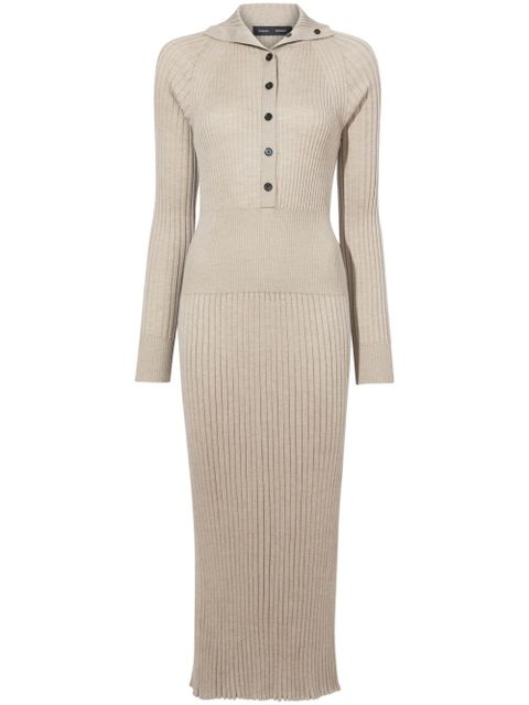 Proenza Schouler Maeve dress - Neutrals - zdjęcie produktu nr 1