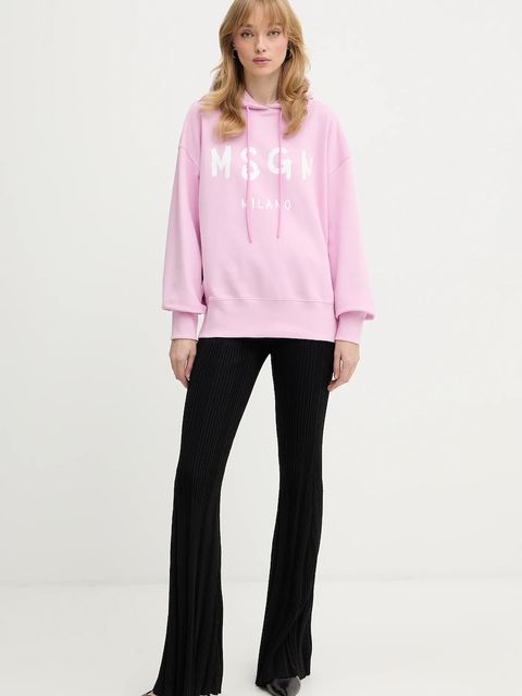 MSGM bluza bawełniana - zdjęcie produktu nr 2