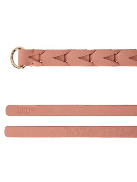 Valentino Garavani braided belt - Pink - zdjęcie produktu nr 2