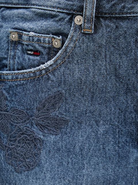 Tommy Jeans spódnica jeansowa