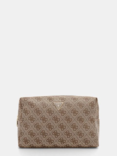 Guess kosmetyczka ZAMIRA kolor beżowy PW7533 P5315 - zdjęcie produktu nr 1