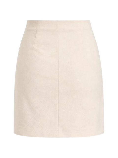 TWINSET floral-applique skirt - Neutrals - zdjęcie produktu nr 2