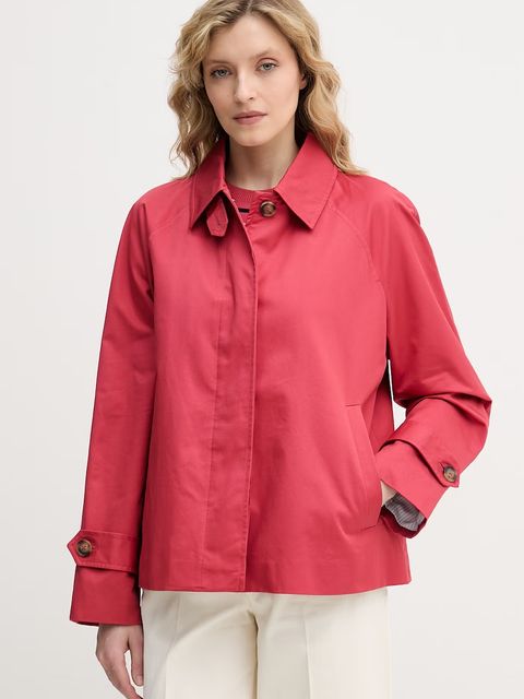 United Colors of Benetton płaszcz damski bawełniany - zdjęcie produktu nr 2