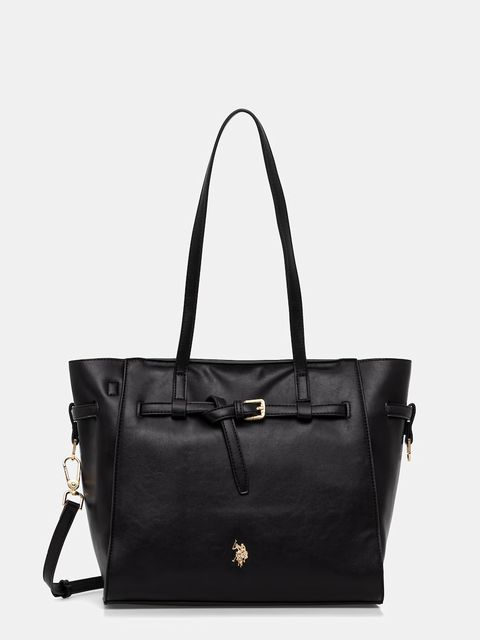 U.S. Polo Assn. torebka crossbody damska skórzana GUILDFORD - zdjęcie produktu nr 2