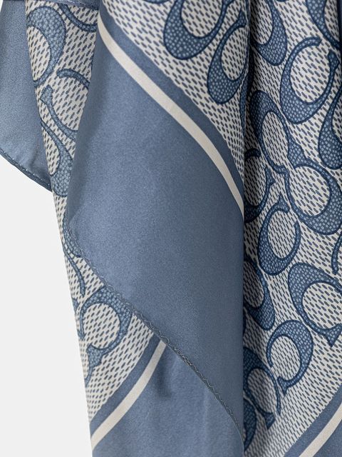 Coach chusta jedwabna - zdjęcie produktu nr 1