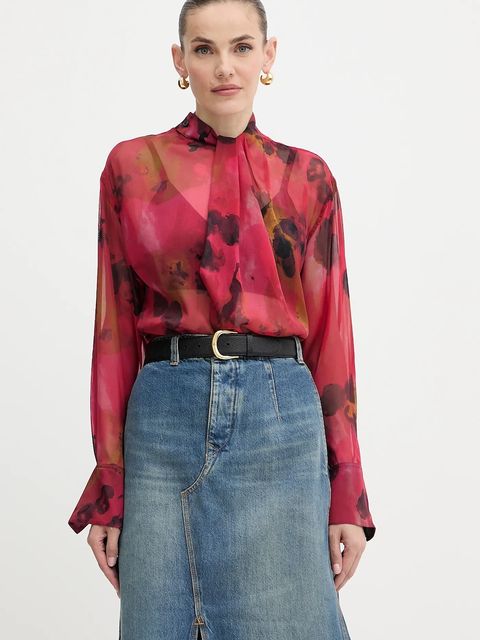 Victoria Beckham bluzka jedwabna - zdjęcie produktu nr 1