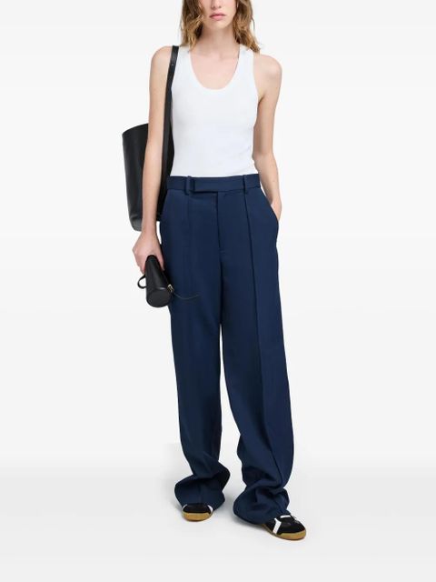 Proenza Schouler Weyes trousers - Blue - zdjęcie produktu nr 2