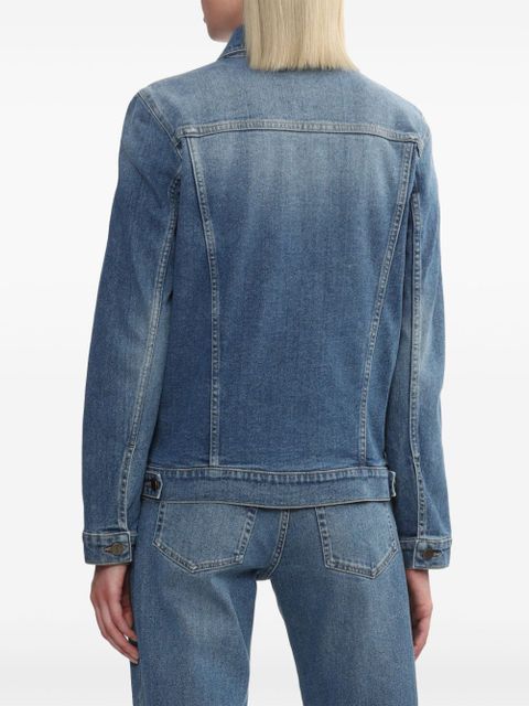 Proenza Schouler washed denim jacket - Blue