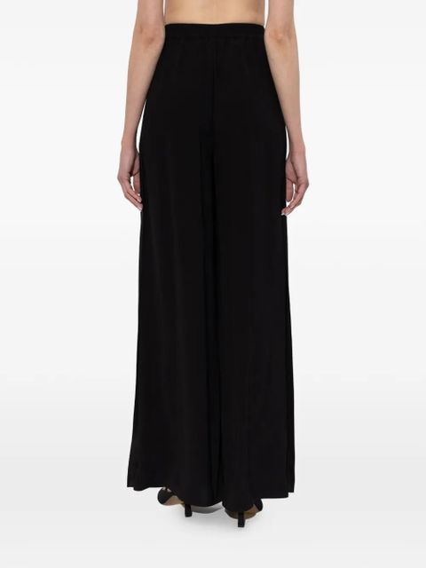 Max Mara elasticated trousers - Black