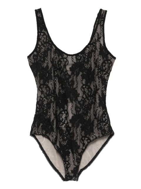 ZIMMERMANN floral-lace bodysuit - Black - zdjęcie produktu nr 1