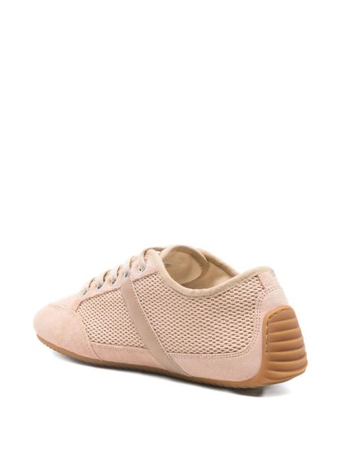 Givenchy lace-up panelled sneakers - Neutrals - zdjęcie produktu nr 2