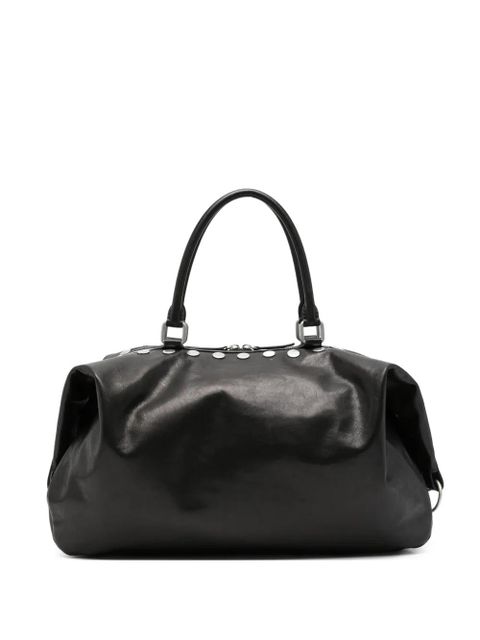 Marge Sherwood studded dumpling tote bag - Black - zdjęcie produktu nr 1