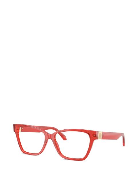 Versace butterfly-frame glasses - Red - zdjęcie produktu nr 2