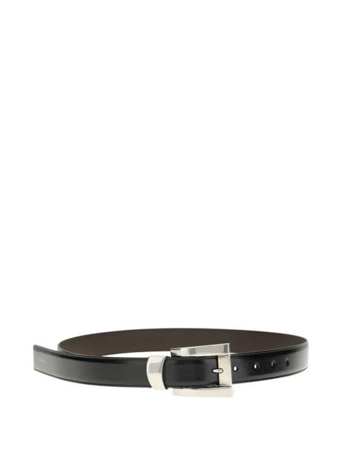 Versace buckle belt - Black - zdjęcie produktu nr 1