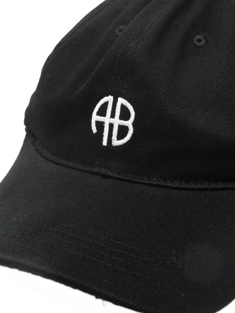 ANINE BING logo baseball cap hat - Black - zdjęcie produktu nr 2