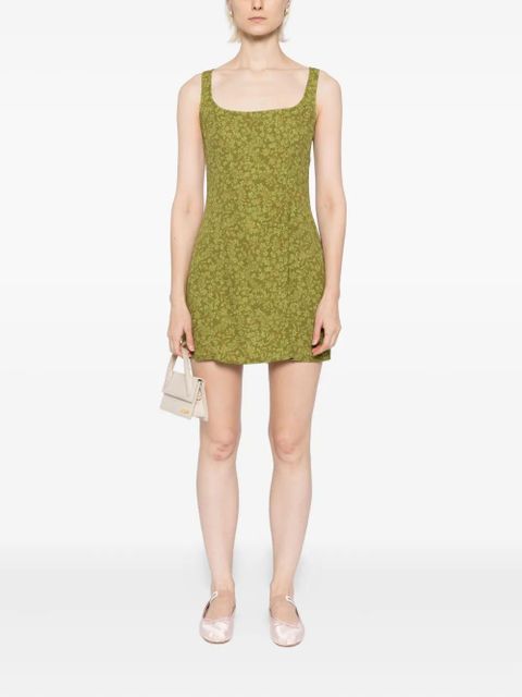 Reformation Noha dress - Green - zdjęcie produktu nr 2