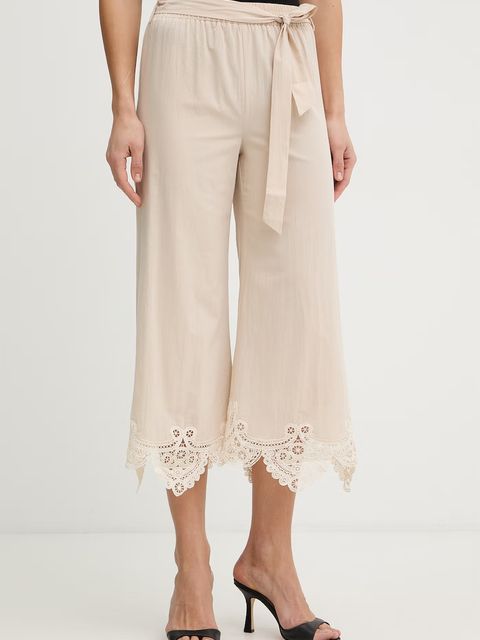 Twinset spodnie damskie bawełniane - zdjęcie produktu nr 1