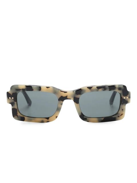 Marni Eyewear Lake Vostok square-frame sunglasses - Black - zdjęcie produktu nr 1