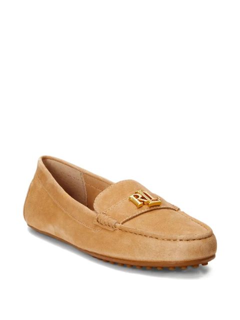 Lauren Ralph Lauren Barnsbury logo-plaque loafers - Neutrals - zdjęcie produktu nr 2