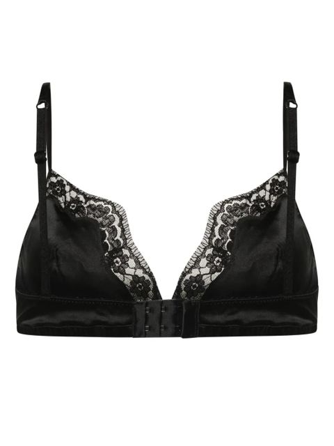 Dolce & Gabbana lace-panel bralette - Black - zdjęcie produktu nr 2