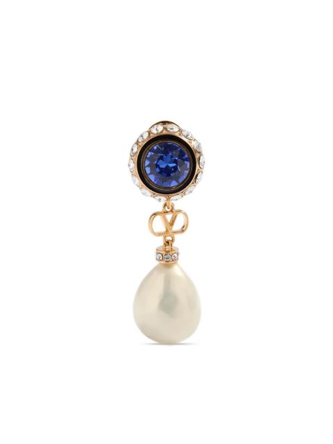 Valentino Garavani VLogo Signature earrings - White