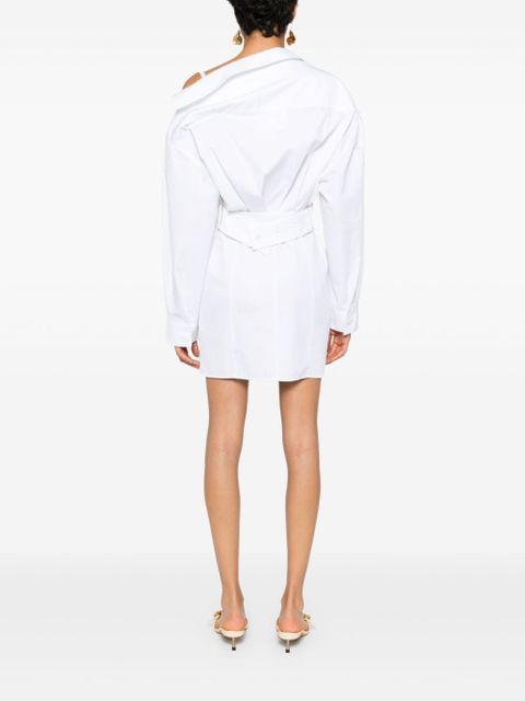 Jacquemus La Mini Robe mini dress - White - zdjęcie produktu nr 2