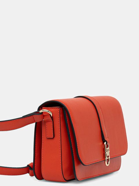 Tommy Hilfiger torebka kolor pomarańczowy AW0AW17723