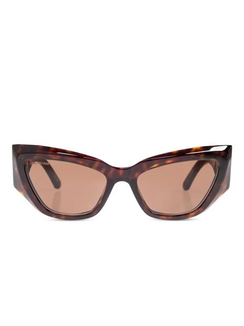Balenciaga Eyewear cat-eye sunglasses - Brown - zdjęcie produktu nr 1