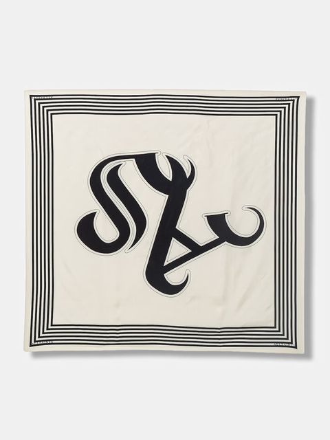 AllSaints apaszka damska jedwabna - zdjęcie produktu nr 2