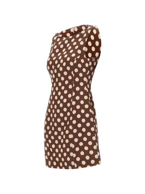 Faithfull the Brand Lydie mini dress - Brown