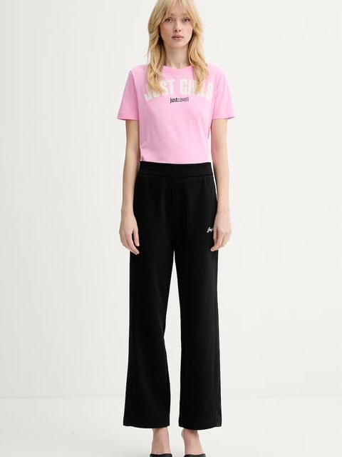 Just Cavalli t-shirt bawełniany - zdjęcie produktu nr 2