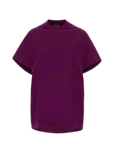 Balenciaga oversized cotton T-shirt - Purple - zdjęcie produktu nr 1