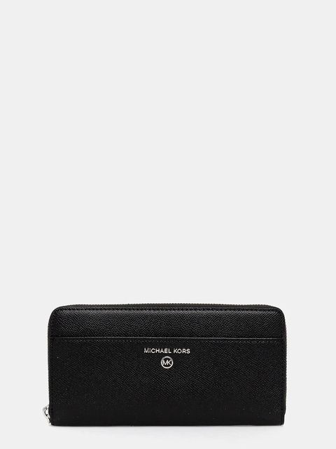 MICHAEL Michael Kors portfel skórzany damski kolor czarny 32R3ST9E3L - zdjęcie produktu nr 1